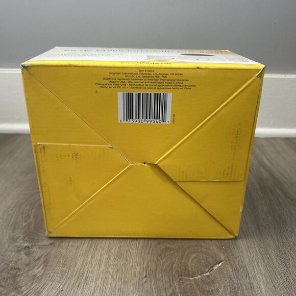 Brani Brazilian Waxing Kit Pro Hair Removal System w/ Hard Wax & Warmer 0954 New - Picture 6 of 6